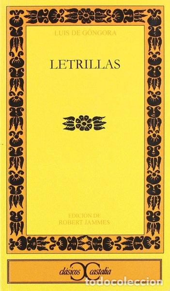 Libros: Letrillas- 9788470393594 - Foto 1