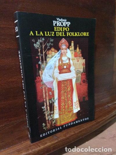 Libros: Edipo a la luz del folklore- 9788424502829