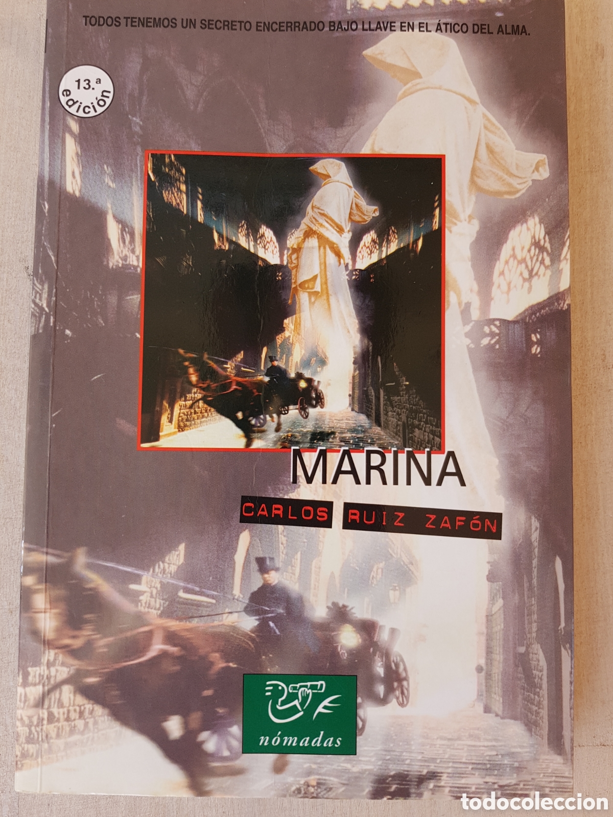 Libros: Marina por Carlos Ruiz Zaf&oacute;n