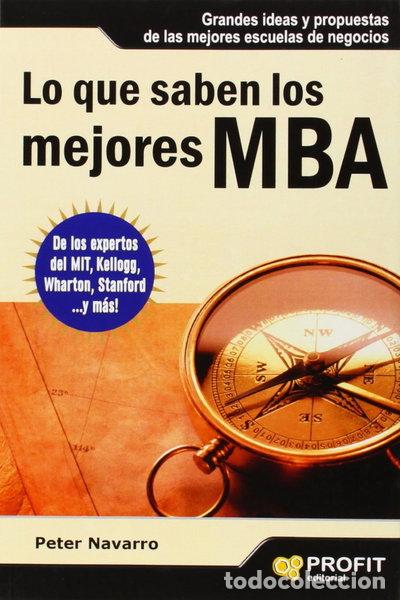 Livros em segunda m&atilde;o: Lo que saben los mejores MBA- 9788493608439