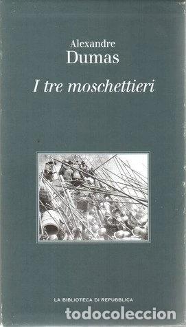 Livros em segunda m&atilde;o: I tre moschettieri- 9788889145067
