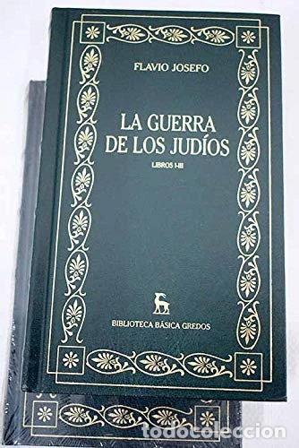 Livres: La guerra de los jud&iacute;os- 9788424925444