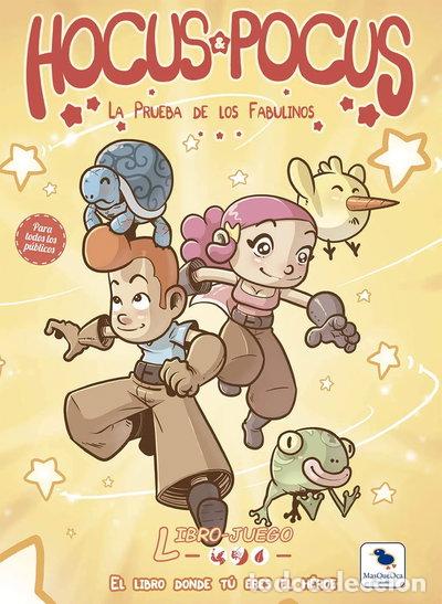 Livros em segunda m&atilde;o: Hocus Pocus 1 La Prueba de los Fabulinos- 9788417662035
