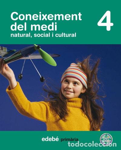 Libros: Coneixement del Medi 4- 9788423690022 - Foto 1