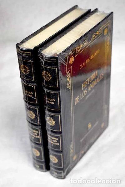 Livros em segunda m&atilde;o: Historia de los animales- 9788424926632