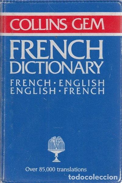 Libri di seconda mano: French-English, English-French Dictionary- 9780004586045