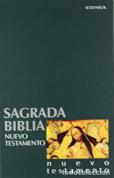 Libri di seconda mano: Sagrada Biblia, Nuevo Testamento- 9788431321819