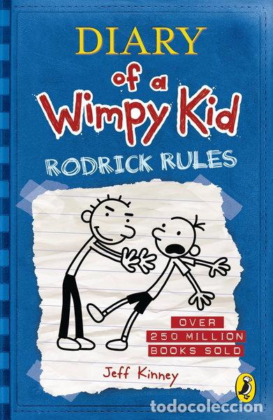 Libros: Diary of a Wimpy Kid: Rodrick Rules- 9780141358024