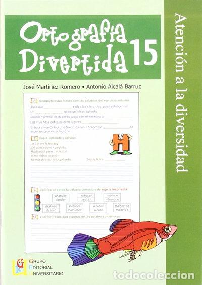 Libri di seconda mano: Ortograf&iacute;a divertida 15- 9788484919032