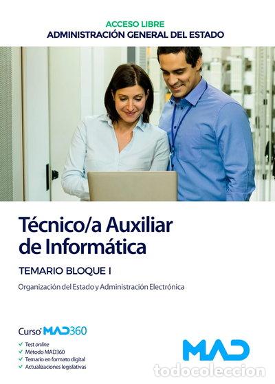 B&uuml;cher: T&eacute;cnico/a Auxiliar de Inform&aacute;tica de la Administraci&oacute;n General del Estado (Ac...- 9788414276280
