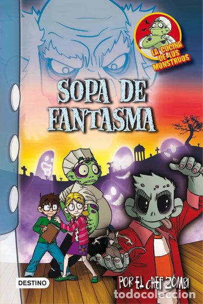 Libros: Sopa de fantasma- 9788408013594