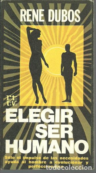 Libros: Elegir ser humano- 9788401442544 - Foto 1