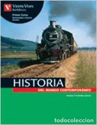 Libri di seconda mano: Historia del Mundo Contempor&aacute;neo- 9788431667504