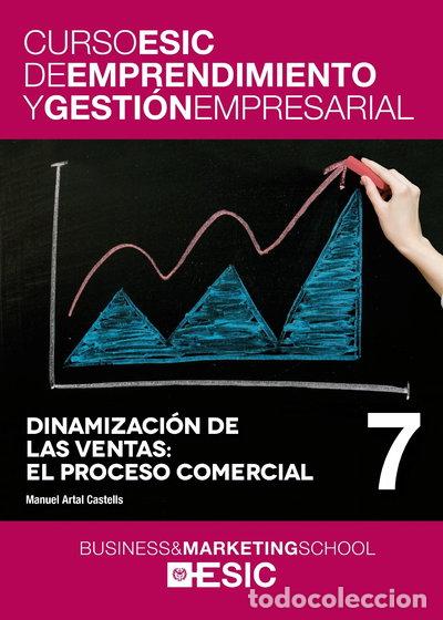 Libros: Dinamizaci&oacute;n de las ventas: el proceso comercial- 9788473569446 - Foto 1