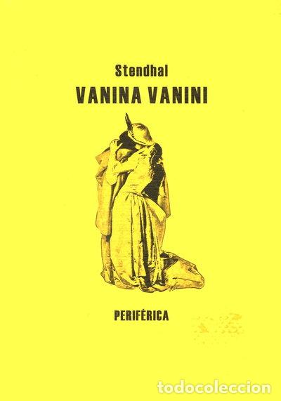 books: Vanina Vanini- 9788492865260