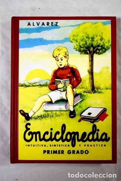 Libros: Enciclopedia &Aacute;lvarez Primer Grado- 9788403094451