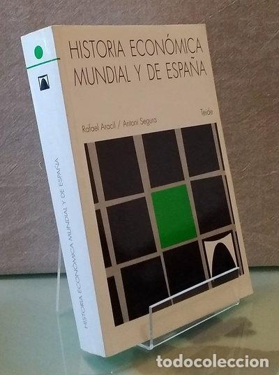 books: Historia econ&oacute;mica mundial y de Espa&ntilde;a- 9788430774616