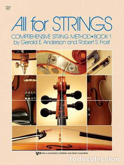 Libros: All for Strings, Book 1: Viola- 9780849732232 - Foto 1