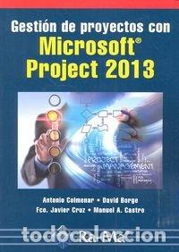 Libros: Gesti&oacute;n de proyectos con Microsoft Project 2013- 9788499645025 - Foto 1