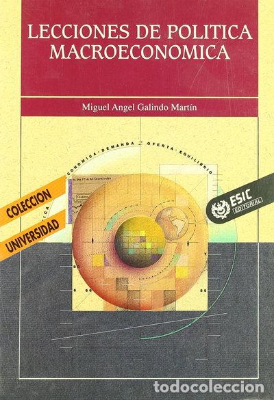 Libros: Lecciones de macroeconom&iacute;a- 9788473560771