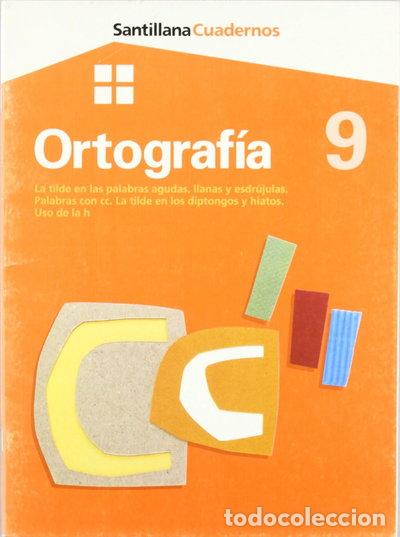 Libros: Ortograf&iacute;a 9- 9788429485172 - Foto 1