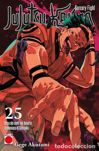 books: Jujutsu Kaisen. Vol. 25: Resa dei conti nel deserto demoniaco di Shinjuku- 9788828789505