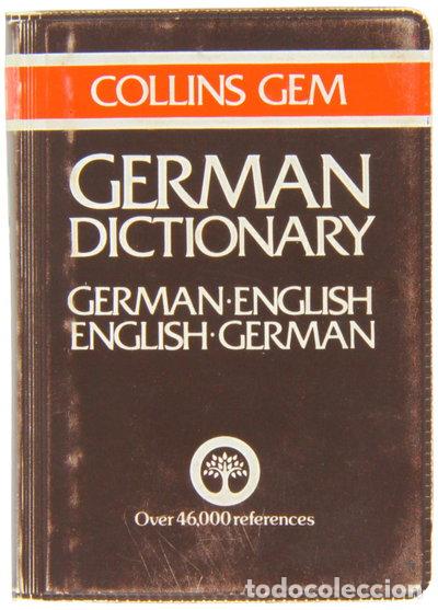books: German-English, English-German Dictionary- 9780004586199