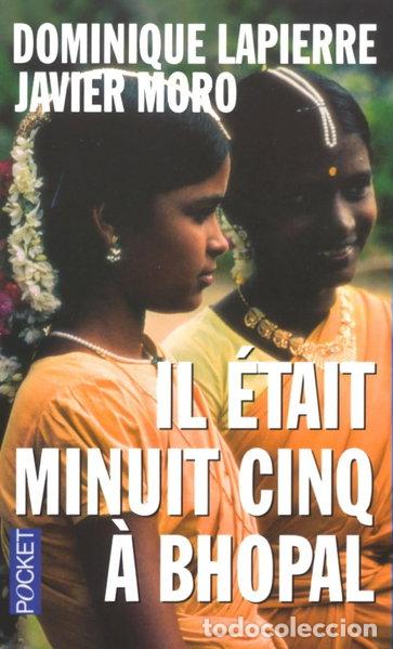books: Il &eacute;tait minuit cinq &agrave; Bhopal- 9782266121088