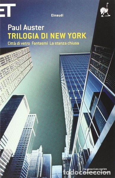 B&uuml;cher: Trilogia di New York- 9788806173883