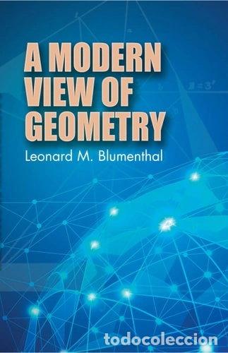 Livros em segunda m&atilde;o: A Modern View of Geometry- 9780486639628