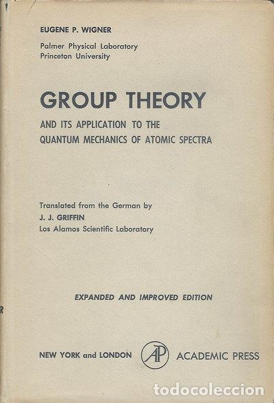 Libros: Group Theory- 9780127505503 - Foto 1