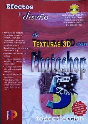 B&uuml;cher: Photoshop 5. Efectos y dise&ntilde;o de texturas 3D- 9788428325516