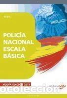 Libri di seconda mano: Polic&iacute;a Nacional, escala b&aacute;sica. Test- 9788468119083