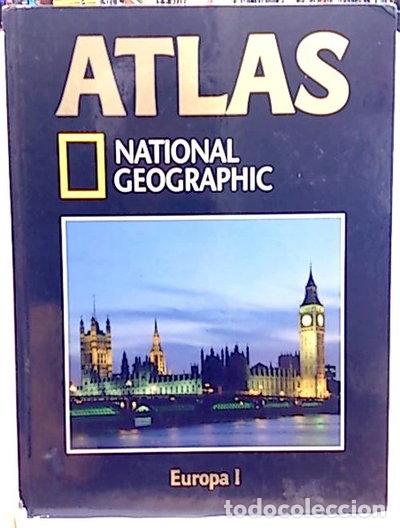 books: Atlas National Geographic Europa I- 9788447337699
