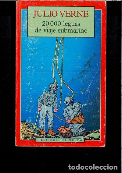 books: 20.000 leguas de viaje submarino- 9788441000797