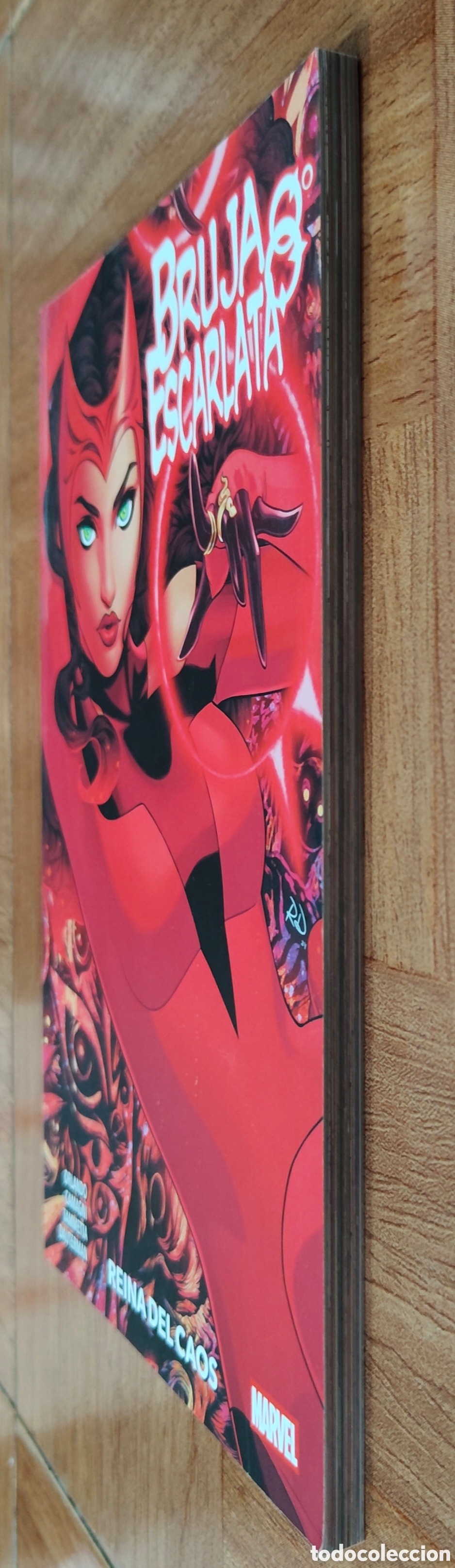 Libros: Bruja Escarlata: Reina del Caos � 100% Marvel � Panini - VV. AA. - Foto 2