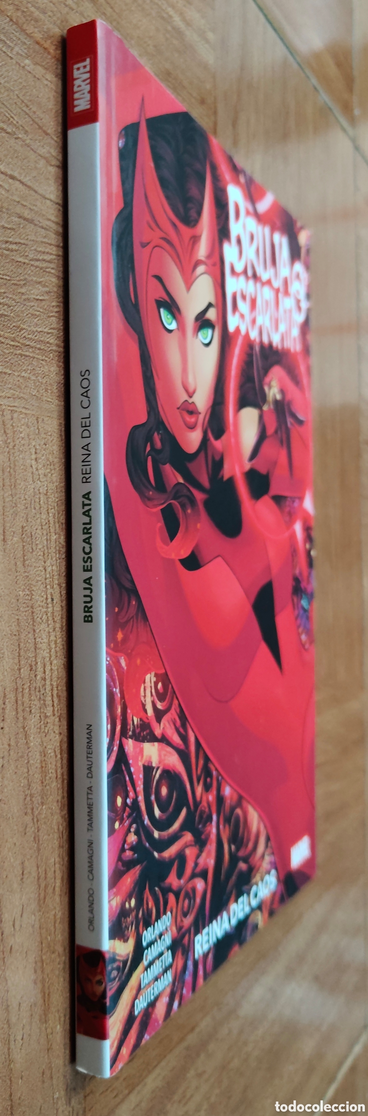 Livros em segunda m&atilde;o: Bruja Escarlata: Reina del Caos � 100% Marvel � Panini - VV. AA.