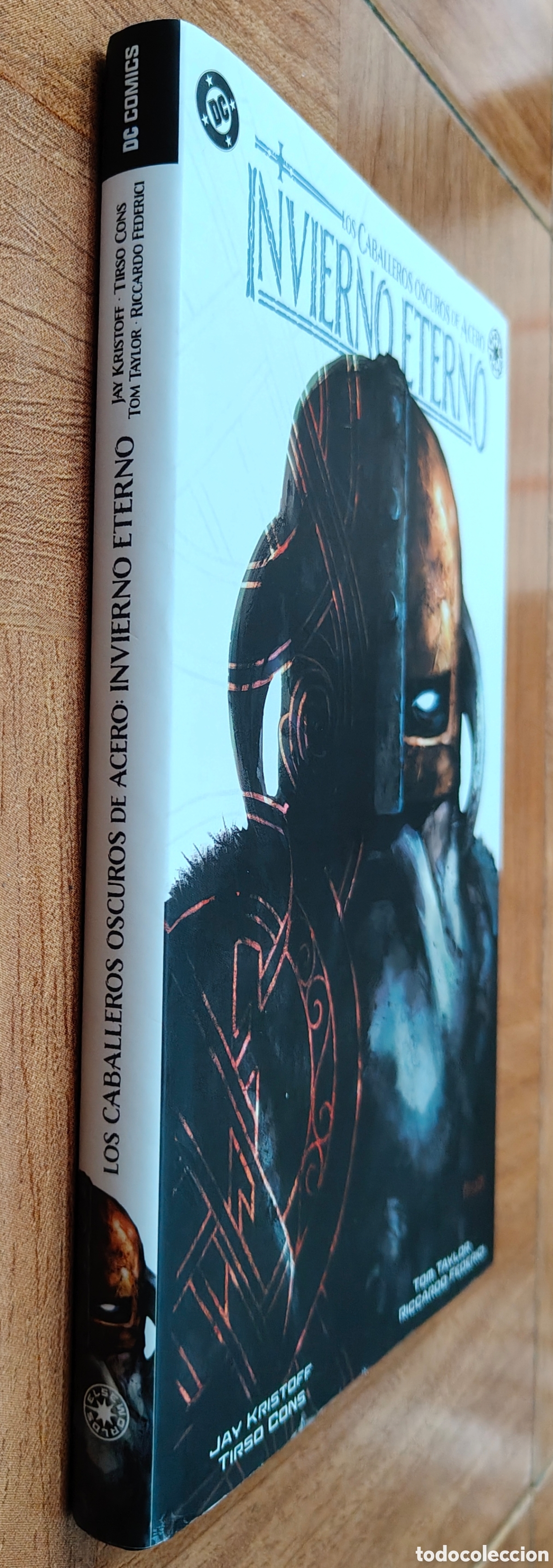 Libros: Los Caballeros Oscuros de Acero: Invierno Eterno � ECC - Jay Kristoff / Tom Taylor