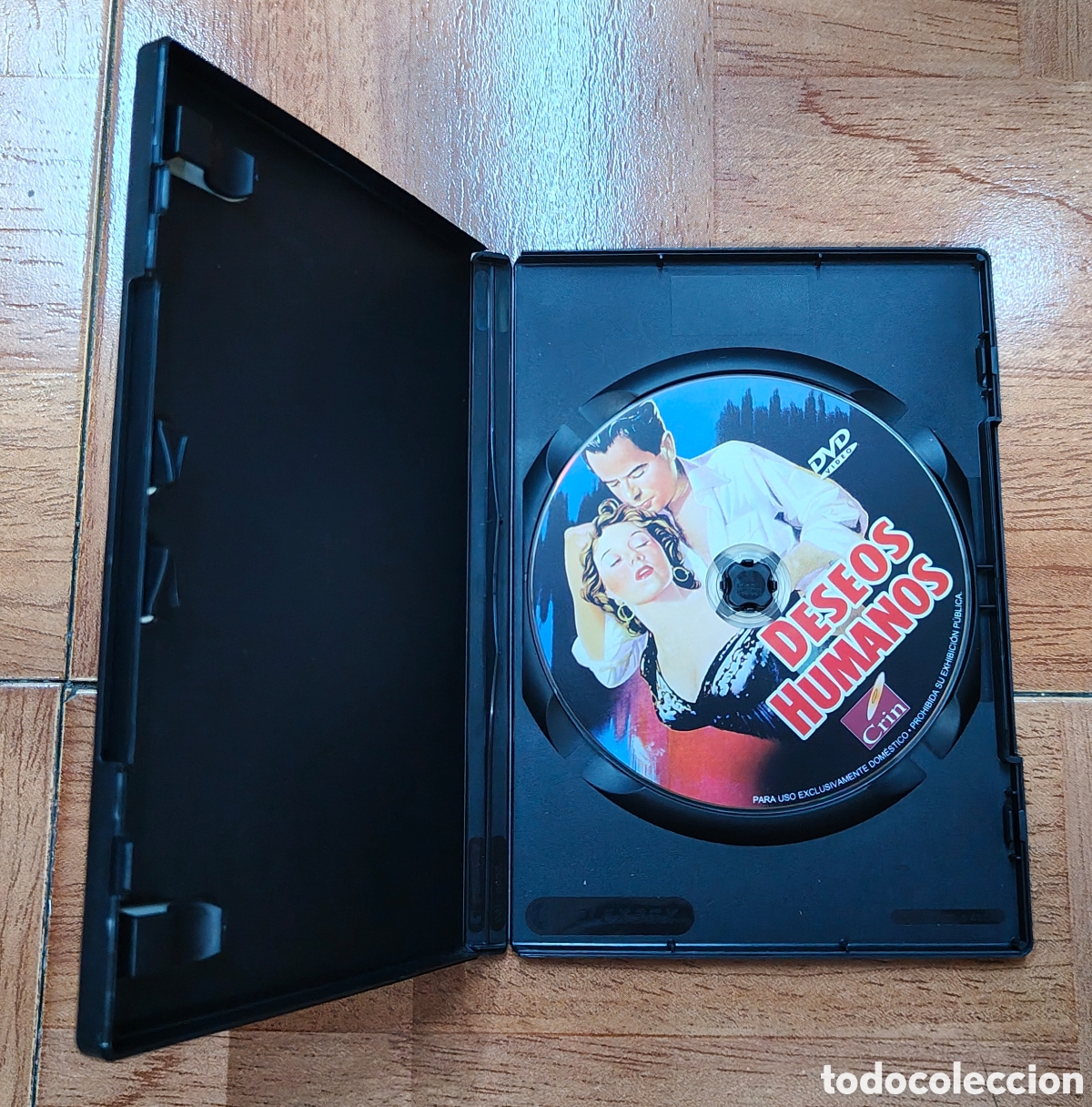Libros: Deseos Humanos � DVD - Fritz Lang - Foto 2
