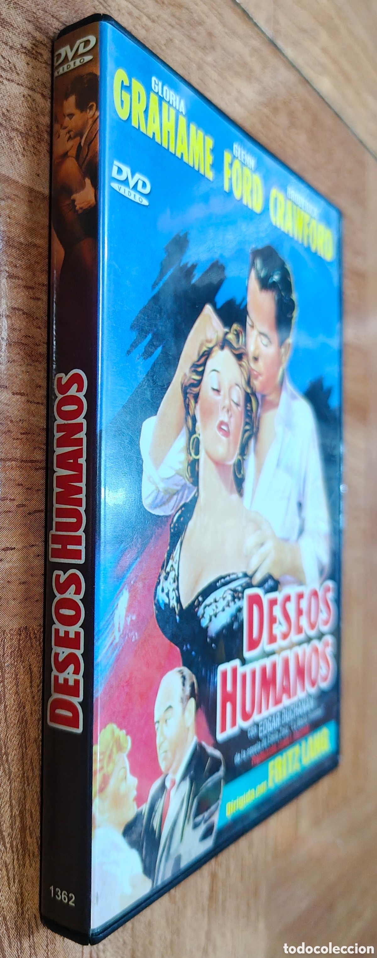 Libros: Deseos Humanos � DVD - Fritz Lang - Foto 1