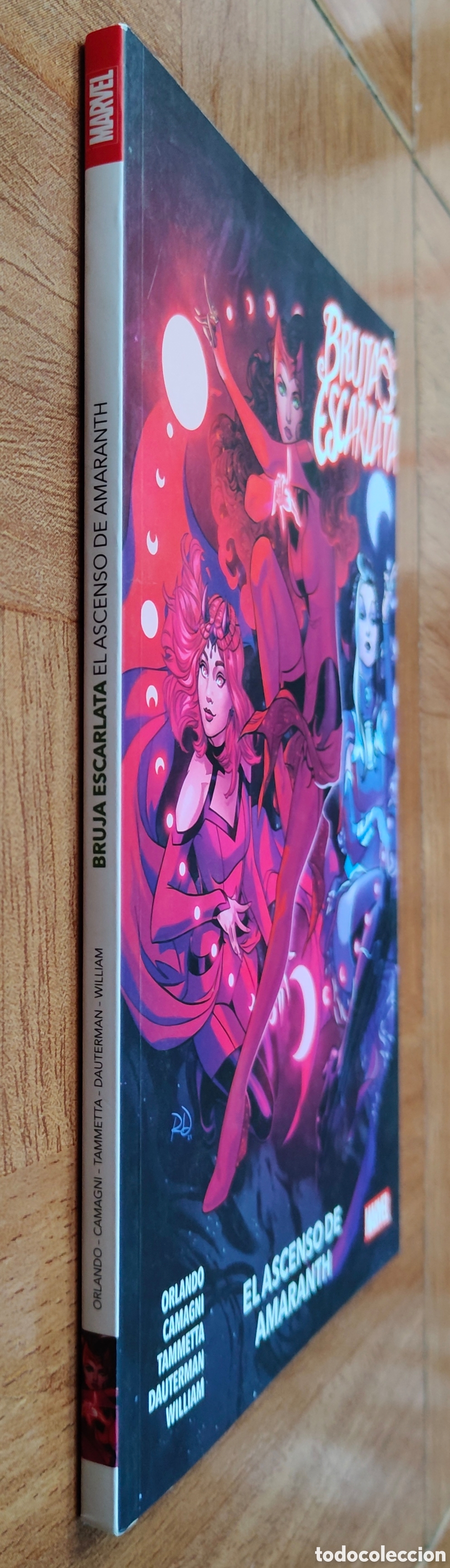 B&uuml;cher: Bruja Escarlata: El Ascenso de Amaranth � 100% Marvel � Panini - VV. AA.