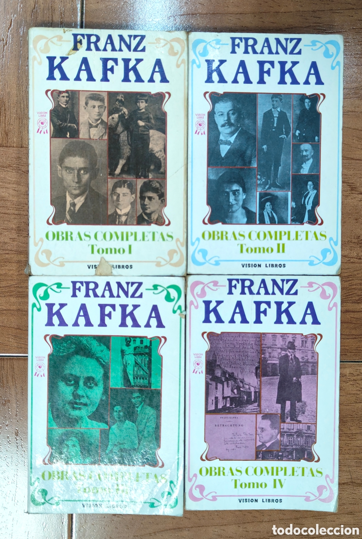 Libros: Obras Completas � 4 Vol&uacute;menes � Teorema - Franz Kafka