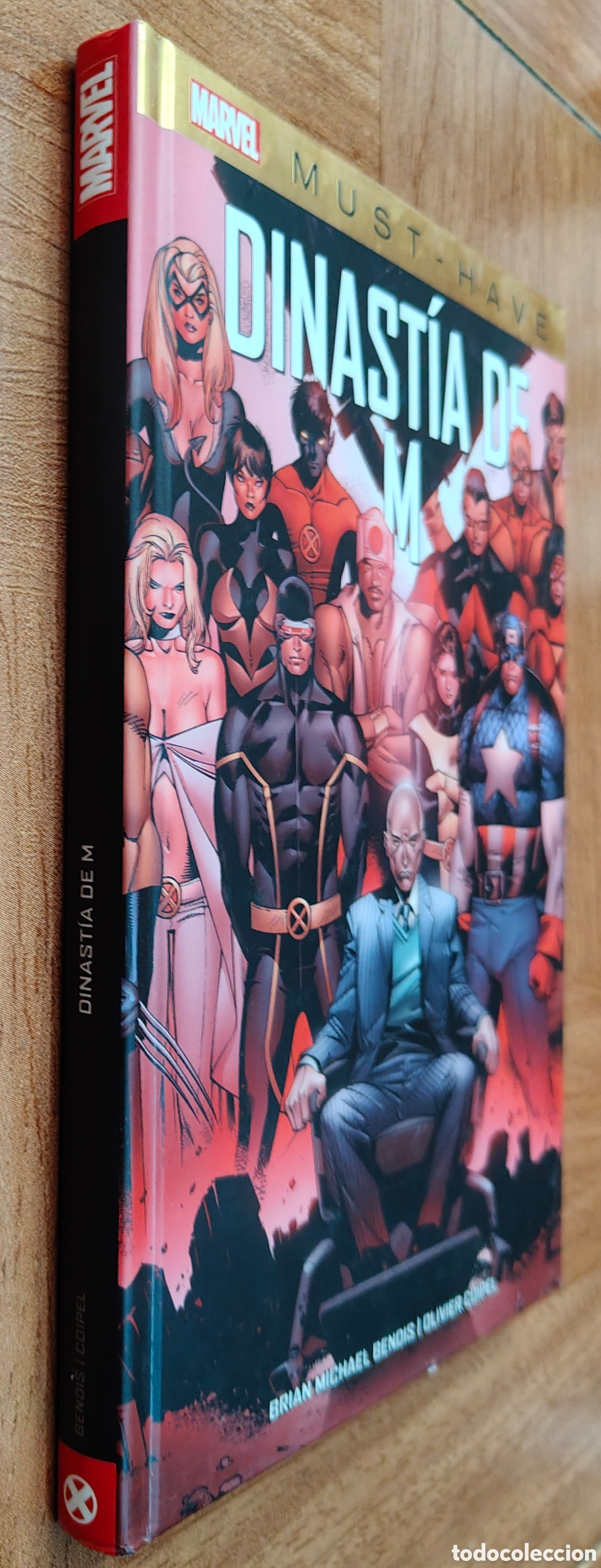 B&uuml;cher: Marvel Must-Have 26: Dinast&iacute;a de M � Panini - Brian Michael Bendis / Olivier Coipel