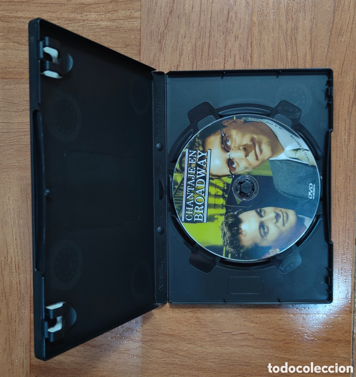Libros: Chantaje en Broadway � DVD - Alexander Mackendrick - Foto 2