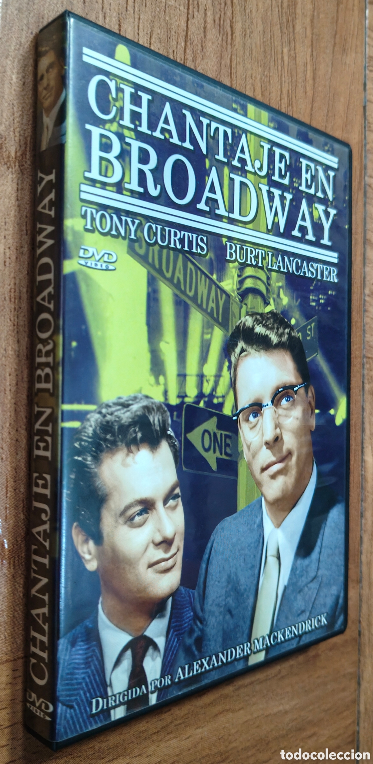 Livros em segunda m&atilde;o: Chantaje en Broadway � DVD - Alexander Mackendrick