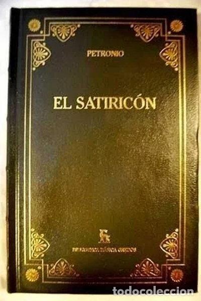Libros: El Satiric&oacute;n- 9788424925420 - Foto 1