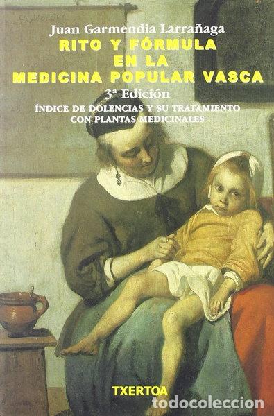 books: Rito y f&oacute;rmula en la medicina popular vasca- 9788471482457