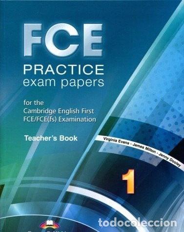 Libri di seconda mano: Fce Practice Exam Papers 1: Teacher's Book- 9781471526800