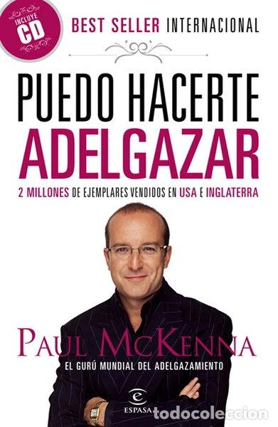 Livres: Puedo hacerte adelgazar- 9788467033106