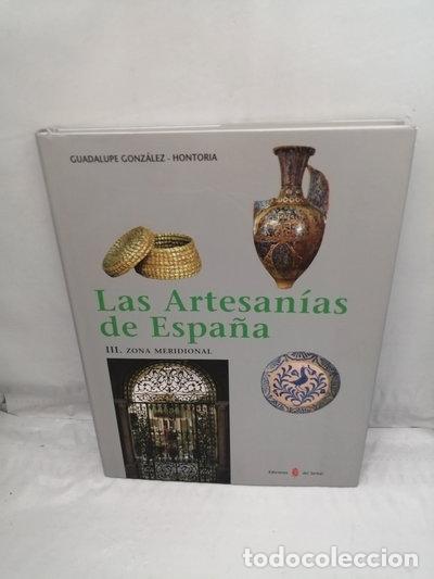 B&uuml;cher: Las artesan&iacute;as de Espa&ntilde;a. Tomo III- 9788476284094